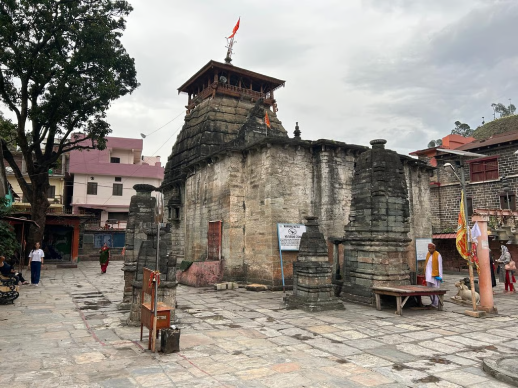 Bagnath Temple in Bageshwar, Uttarakhand