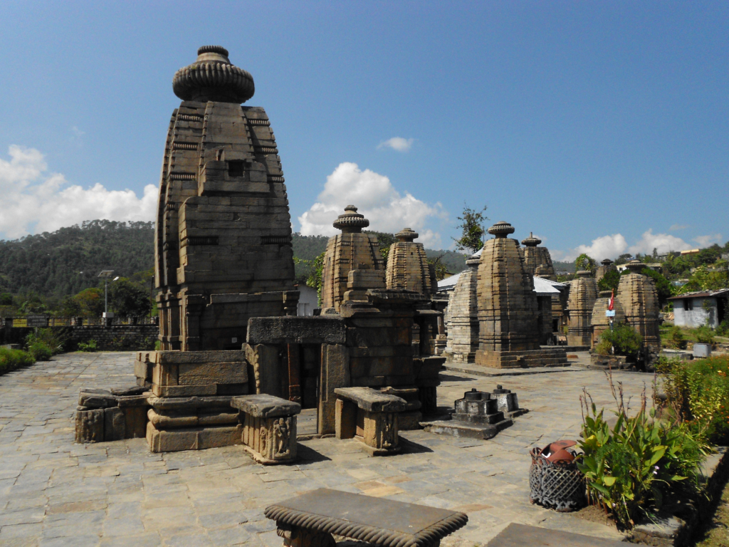 Baijnath Temple complex near Bageshwar, Uttarakhand