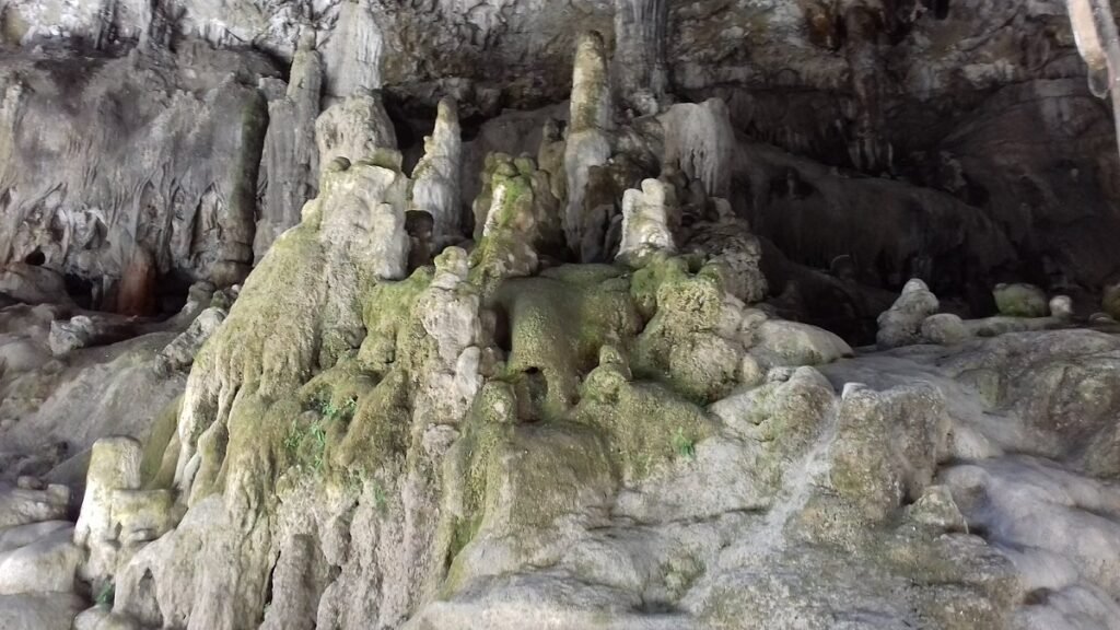 Gauri Udiyar cave shrine near Bageshwar, Uttarakhand